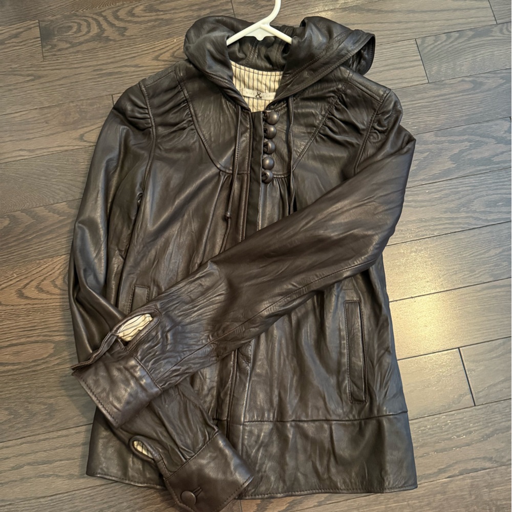 Mike and Chris Leather Jacket